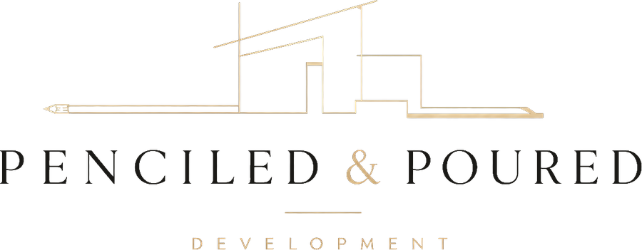 Penciled & Poured Development