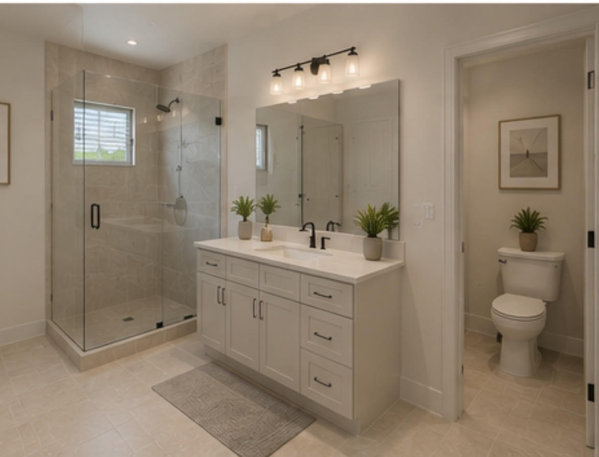 Primary bath
