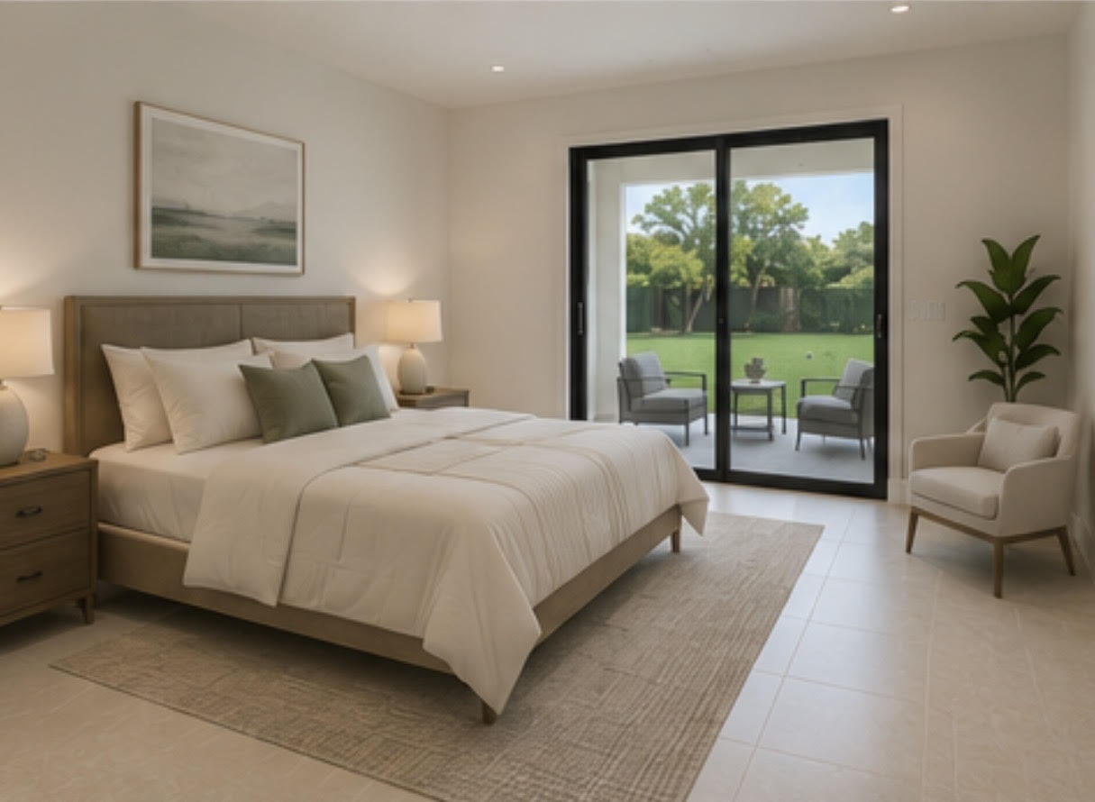 Primary suite
