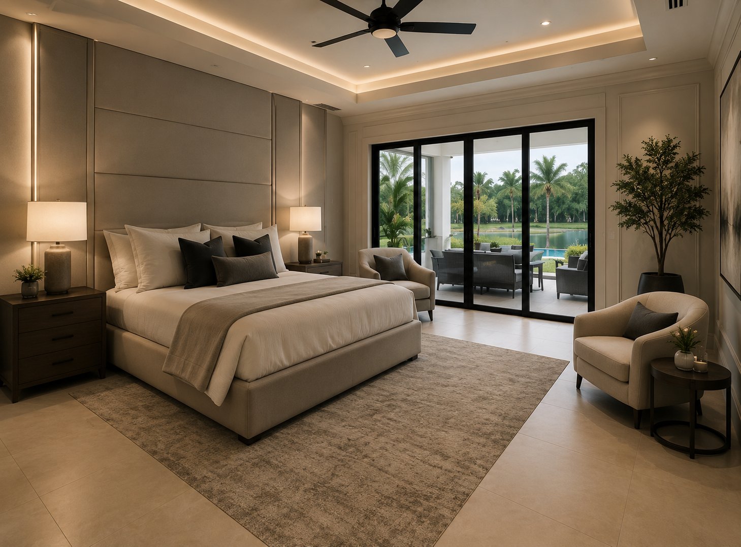 Primary suite