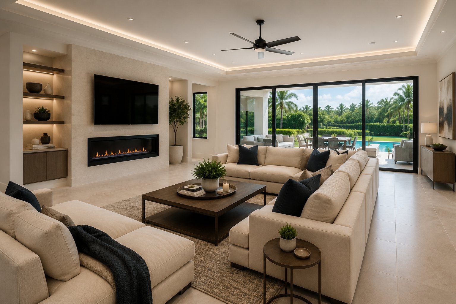 Great room