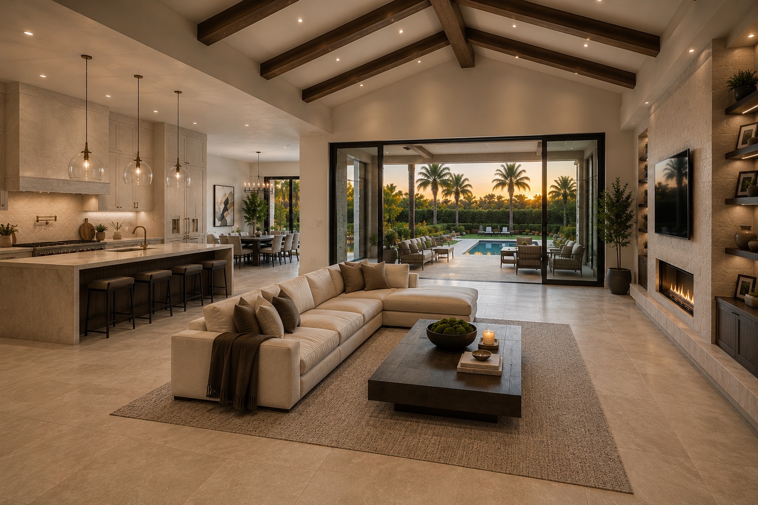Great room