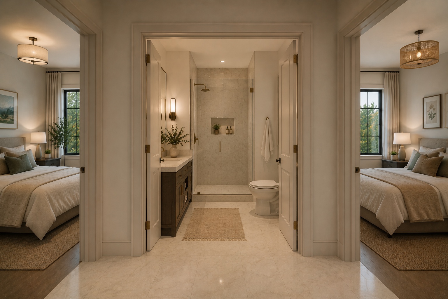Guest suites