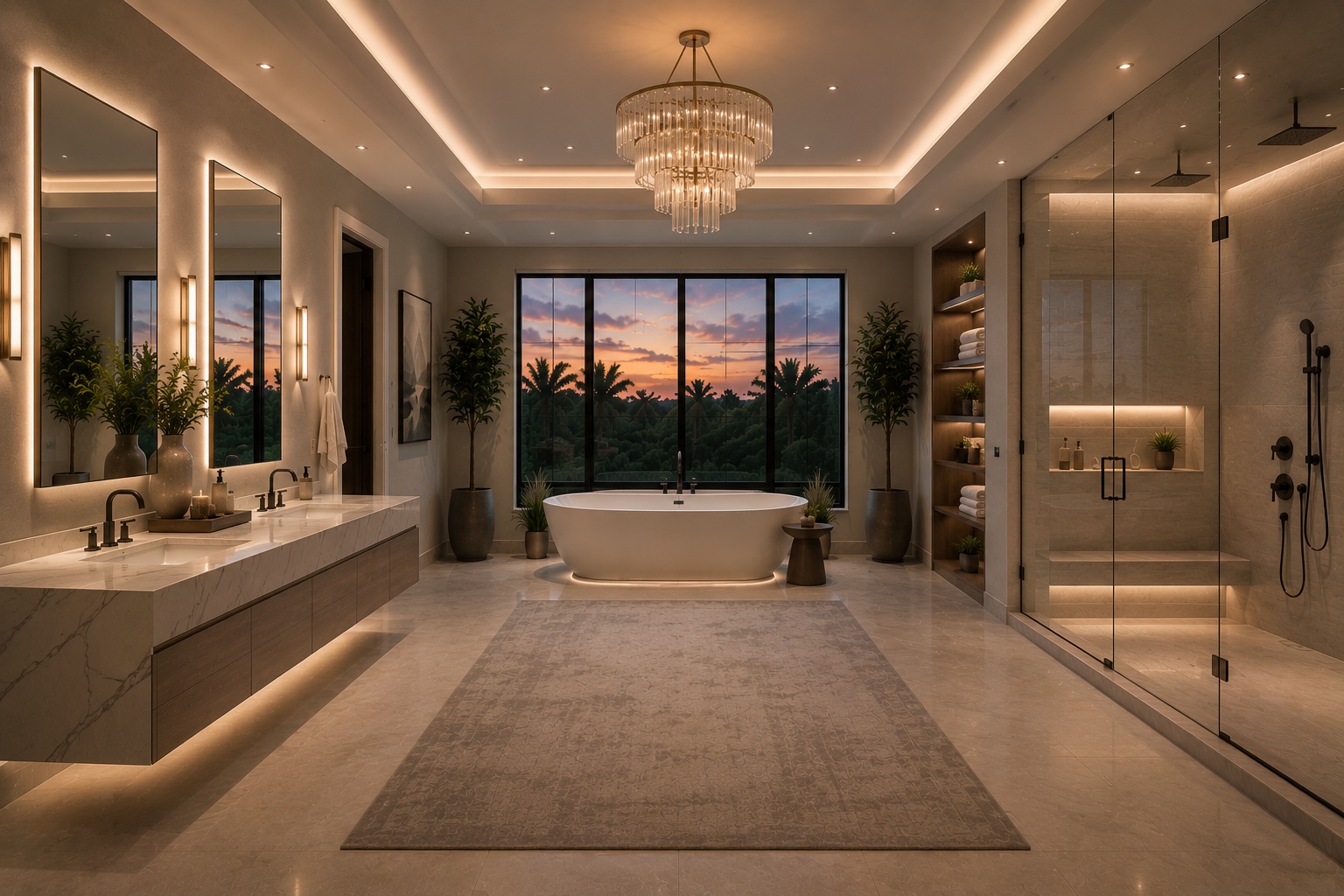 Spa bath