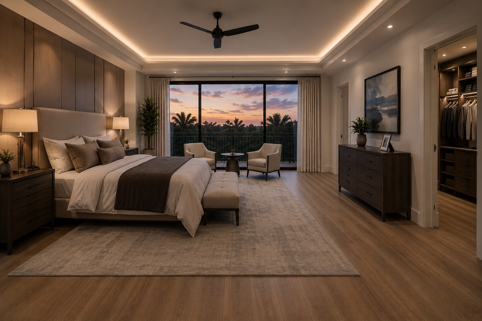 Primary suite